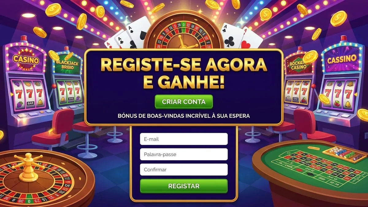 Registo com bónus